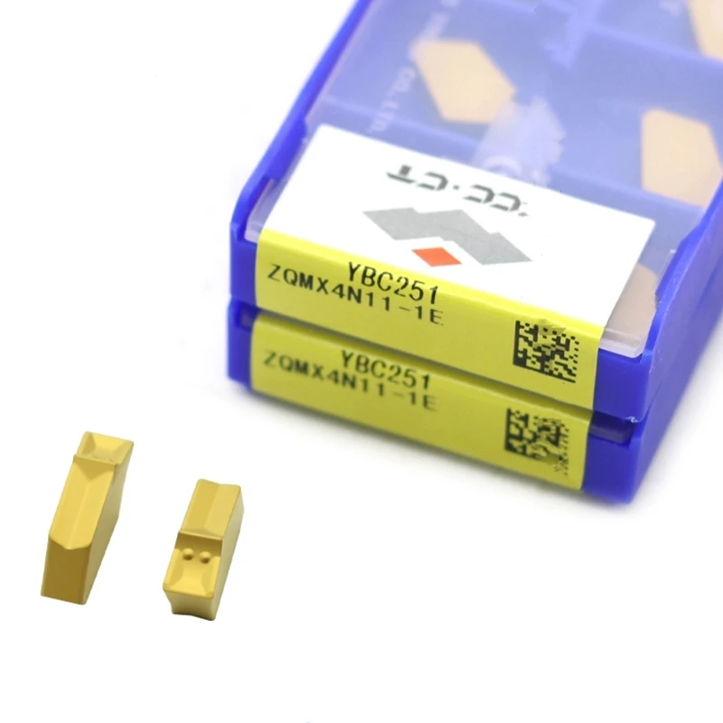 

Zcc.Ct Zqmx3N11-1E Zqmx4N11-1E Zqmx5N11-1E Zqmx6N11-1E Ybc251 Lathe Carbide Tool Cutting Groove Cnc Blade Processing Steel Parts