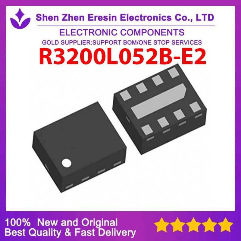 Free shipping  10PCS/LOT    R3200L052B-E2  QFN       New and original