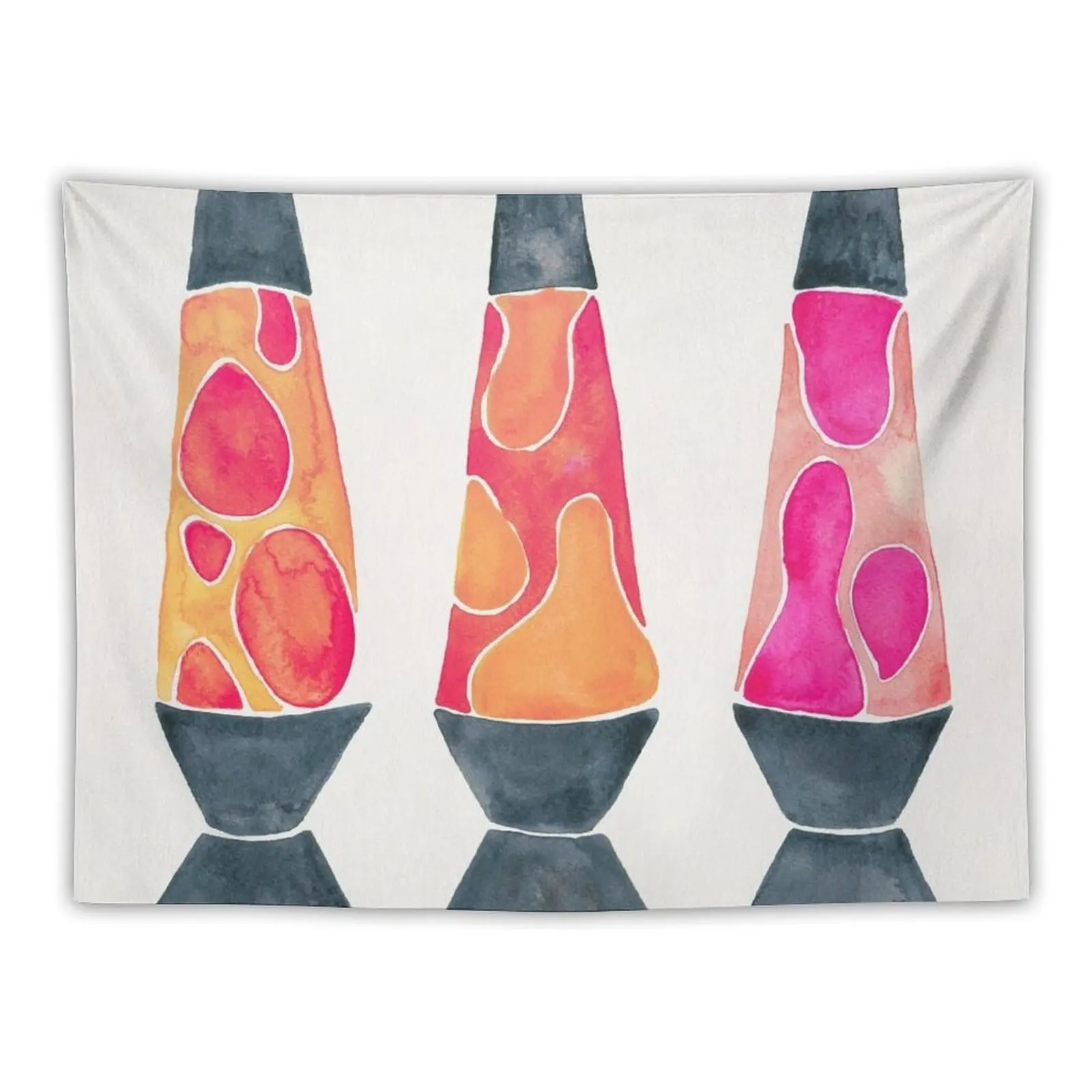 

Retro Vibes – Peachy Pink Palette Tapestry House Decorations Things To The Room Carpet Wall Tapestry