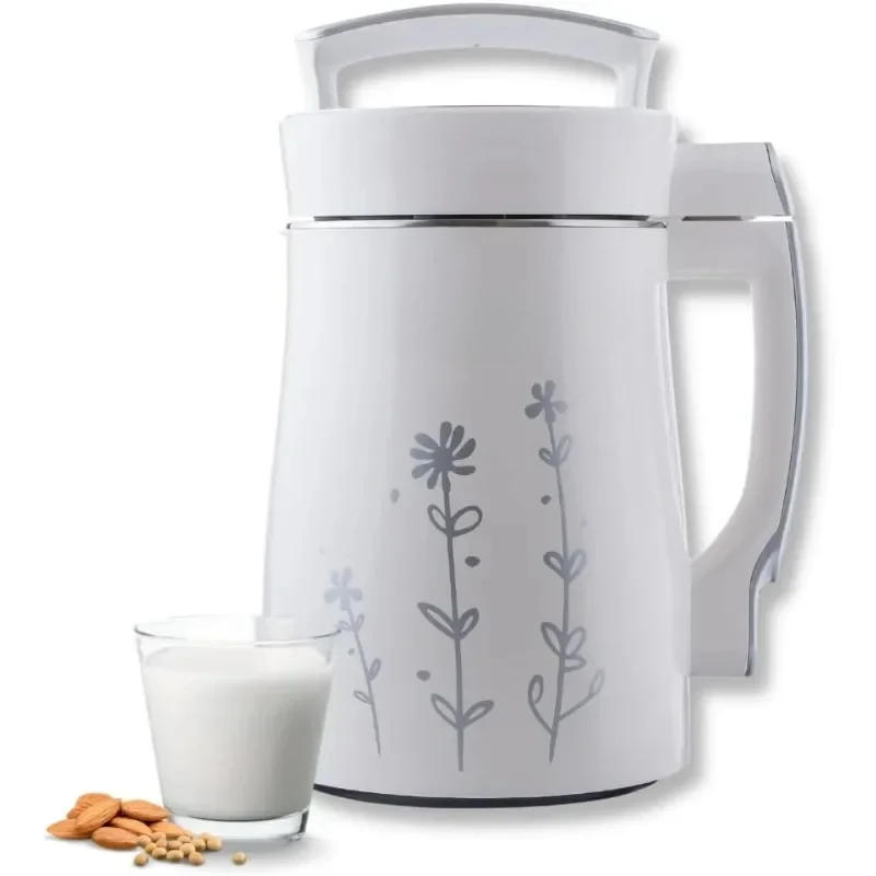 Plant Based Milk Maker  Natural Almond Milk, Soy Milk,  Coconut , High Speed Blenders Kitchen Appliances