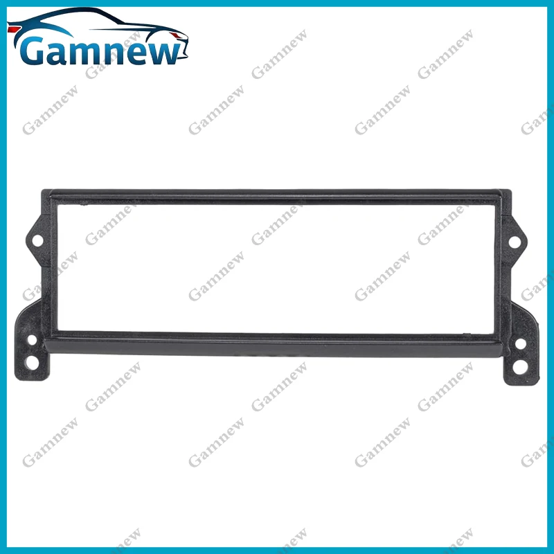 1Din Car Stereo Radio Fascia Frame For BMW Mini Cooper ( R50 R52 R53 )  Plate Panel Frame Dashboard Installation Trim Kit