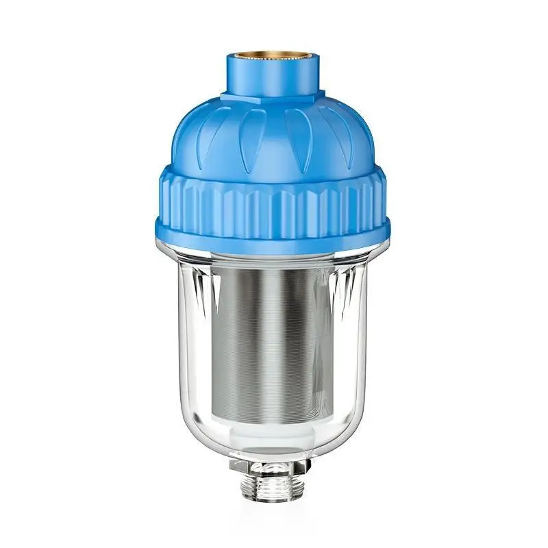 Shower Washing Machine Filter Fits All Standard Hoses Stainless Steel Mesh Detachable Washable for Bathroom Home Use