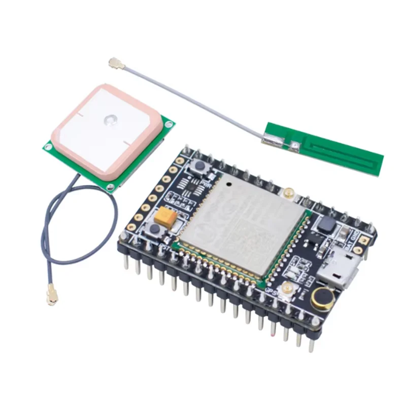 

GSM / GPRS + GPS / BDS Development Board A9G Development Board \ SMS \ Voice \ Wireless Data Transmission + Positioning