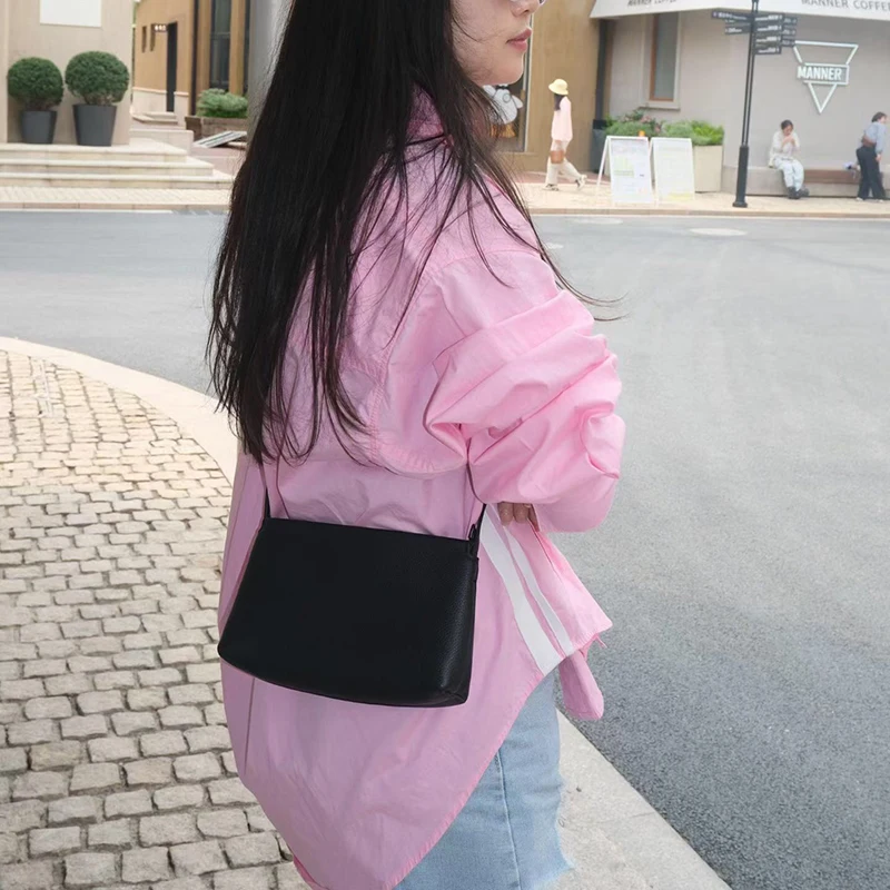 Mendy Small Handbags Phone Bag 2026 Summer New In Female Women's Genuine Leather Shoulder Crossbody Bags High Quality Ladies