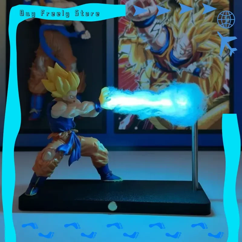 

Dragon Ball Z Goku Surrounding Turtle Articulation Night Light Ambient Atmosphere Night Lamp Decoration Gift