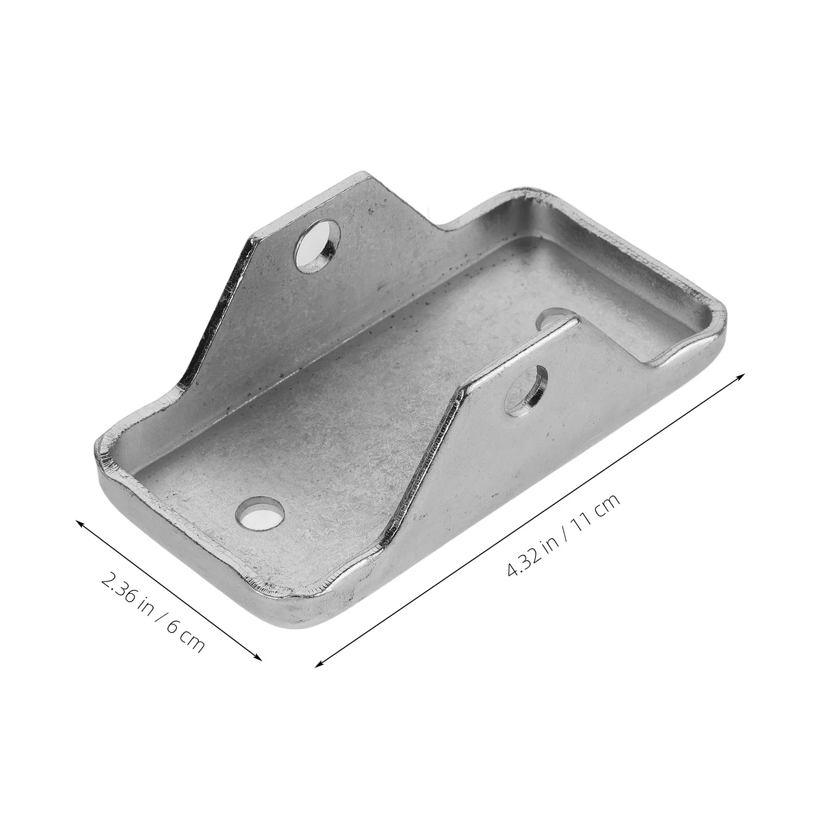 مقطورة جاك لوحة القدم قوي صلابة عالية خفيفة الوزن مقطورة استقرار جاك قوس وسادة للقدم القابلة للإزالة استخدام مريح