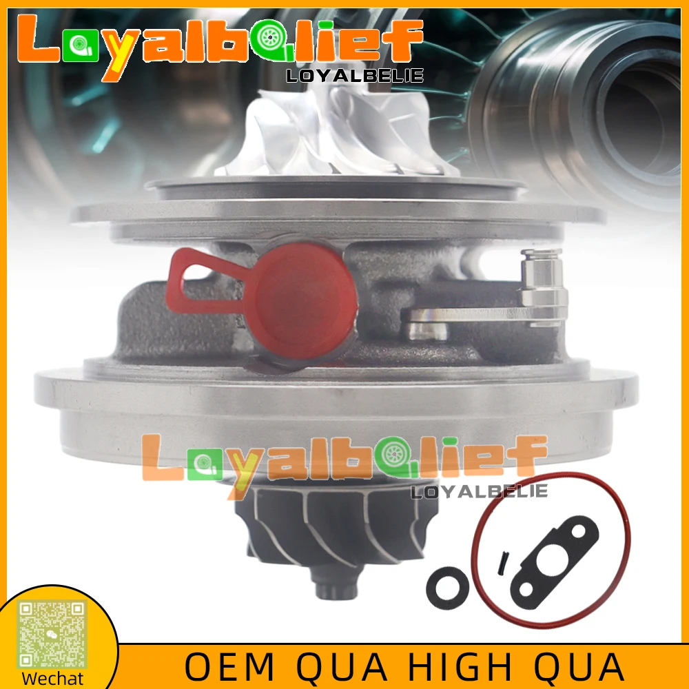 TF035 Turbo Cartridge Core For BMW 320D F30 F31 F34 120Kw 163HP N47D20 2011-2016 49335-00635 49335-00600 49335-00510 49335-00511