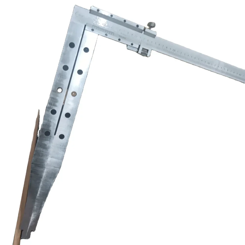 1000X500MM long jaw Heavy Duty Vernier Caliper with nib jaw High quality caliber measuring tools