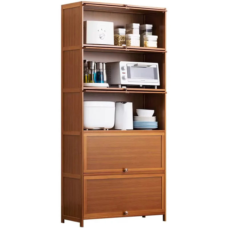 

Household kitchentea cabinet living room wall storage cabinet multi-function