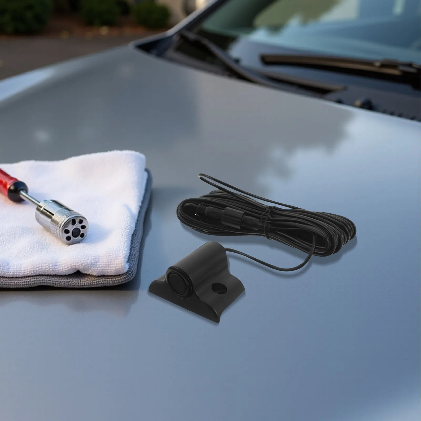 Truck and Bus Parking Sensor Reverse System Accurate Distance Detection Backup Rear Parking Assist Sensor