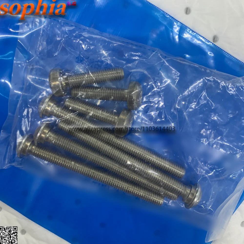 

DQ200 DSG 0AM Valve Body Screws 4 Long 3 Short Auto Transmission Dry Dual Clutch Screws for VW Sagitar Magotan Golf LaVida