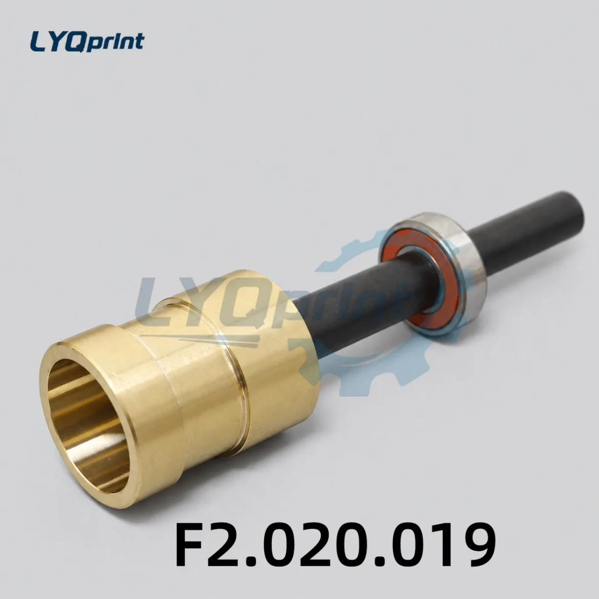 Heidelberg Enhanced Side Lay Belt Shaft Copper Bushing F2.020.019 Printing Machine Parts