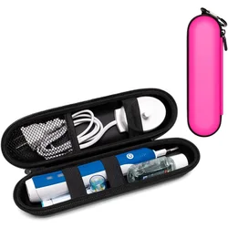 Portable Oral-B Pro Electric Toothbrush Charger Travel Case Protective Holder Box Toothbrush Storage Bag for Camping