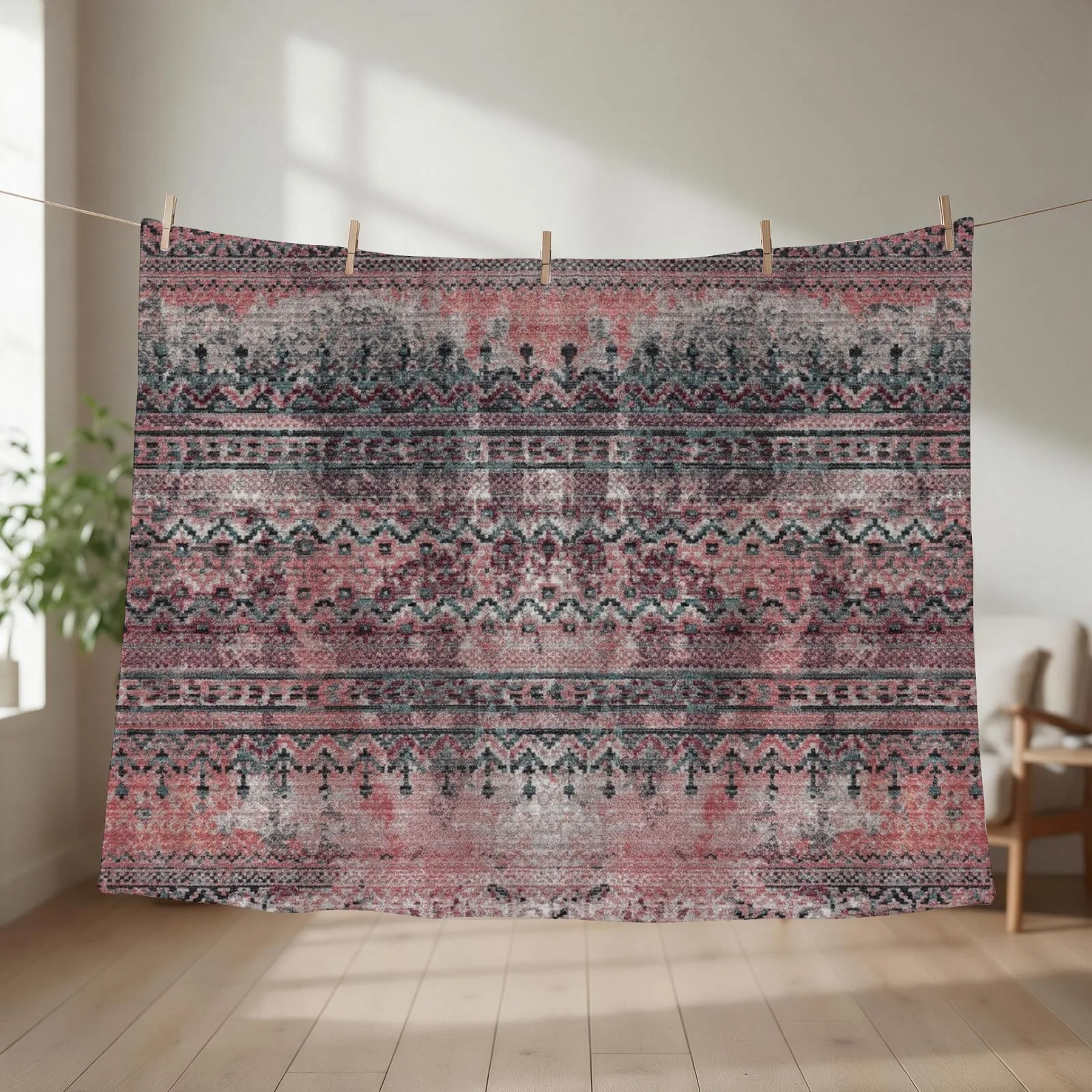 New Heritage Bohemian Design Throw Blanket warm winter blankets ands Soft Plaid for babies Blankets