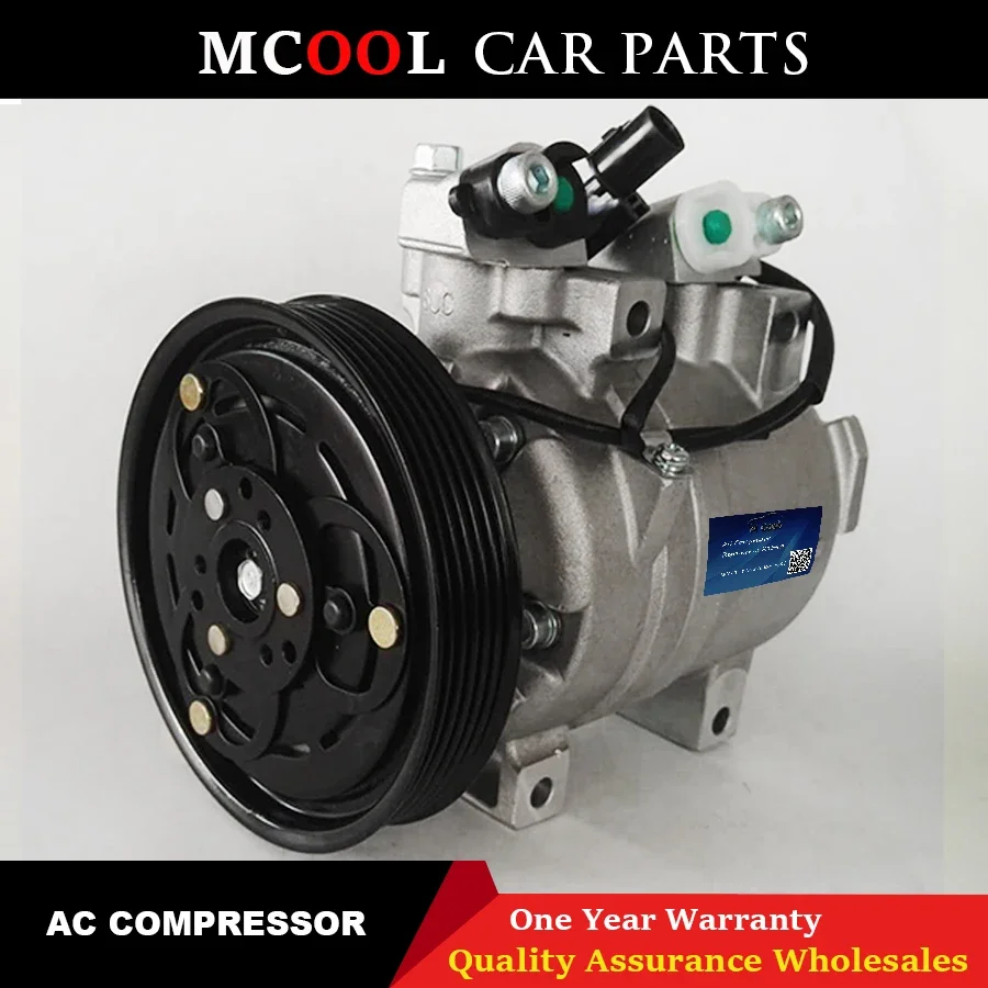 Auto AC Compressor For DAEWOO MUSSO FJ 2.9 KORANDO KJ 2.0 2.3 2.9 3.2 6611303110 6926001M200 611303115