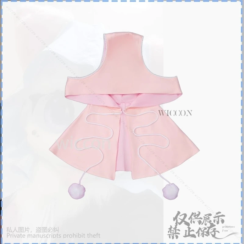 Furry คอสเพลย์อะนิเมะสัตว์ตัวช่วยสร้างแม่มดแฟนซีน่ารักหวาน Y2K Cutecore Hooded Cloak Capes Party Fox Catsuitable # @ # &คูล^Cos@!