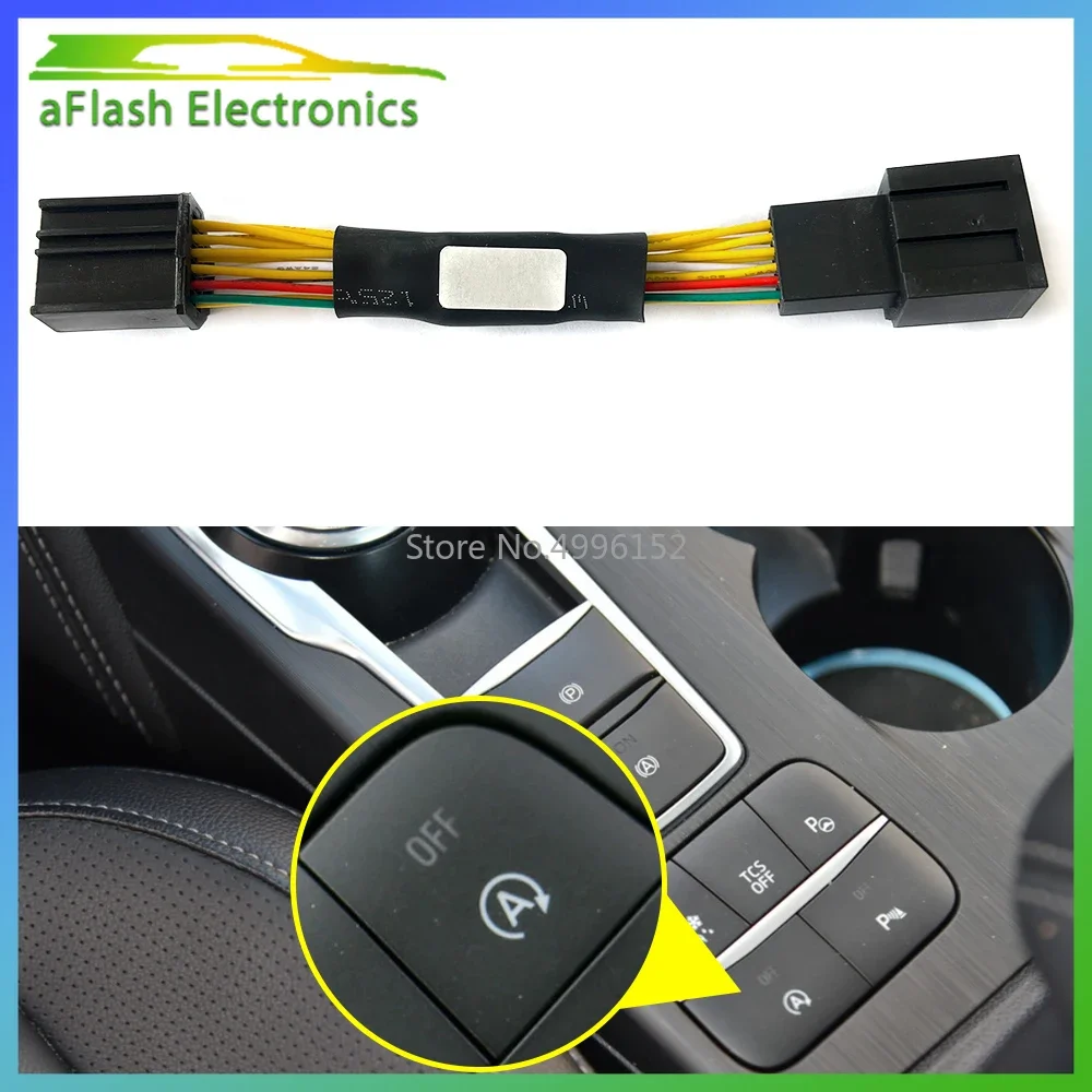 

For Ford Focus G4 2018-2023 Puma Car Auto Stop Canceller Automatic Stop Start Engine System Eliminator Device Sensor Plug Cable