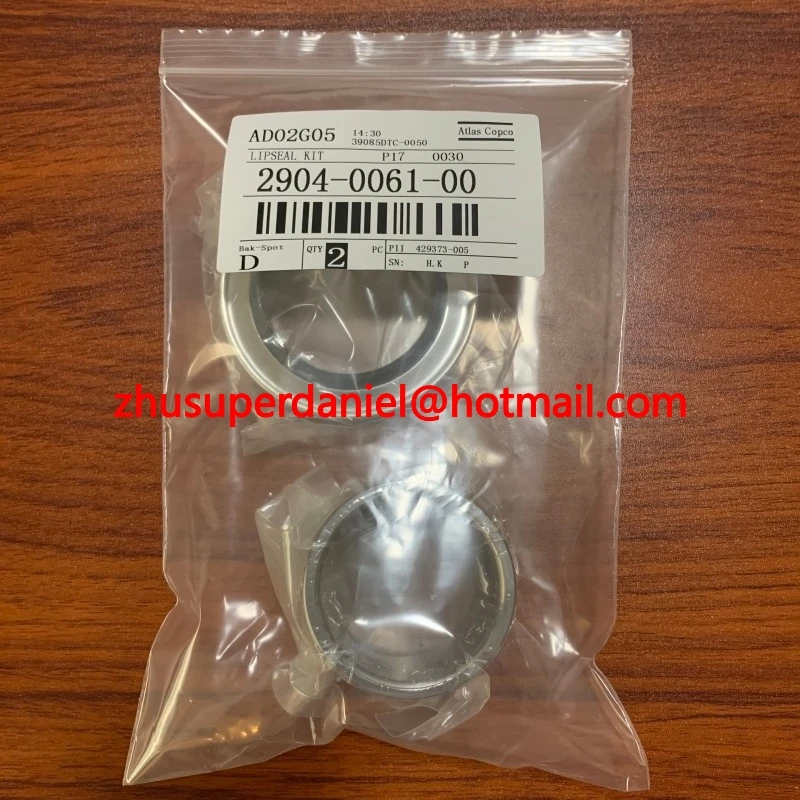 

2sets/lot 2904006100(2904 0061 00) lipseal kit shaft seal kit