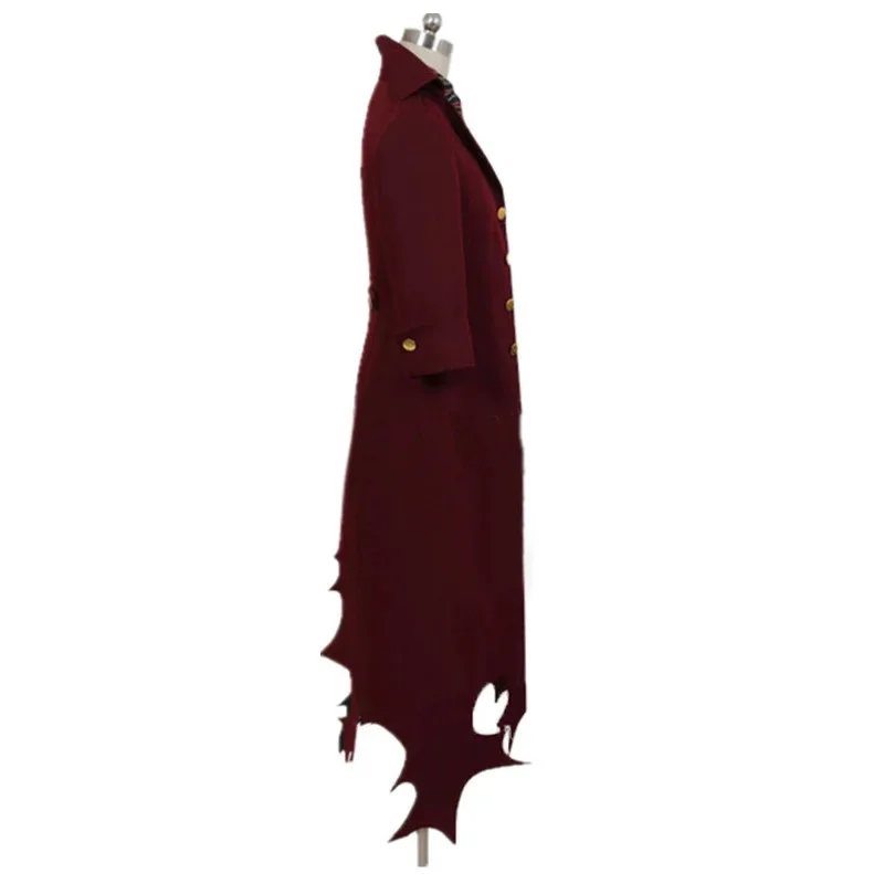 

didi 211Anime King of Earth Amaimon Cosplay Costume top+vest+pant+coat+tie+belt