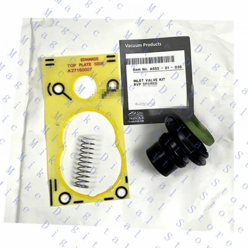 H  1PCS NEW  FOR RV3_RV5_RV8_RV12 Vacuum pump check valve A65201036