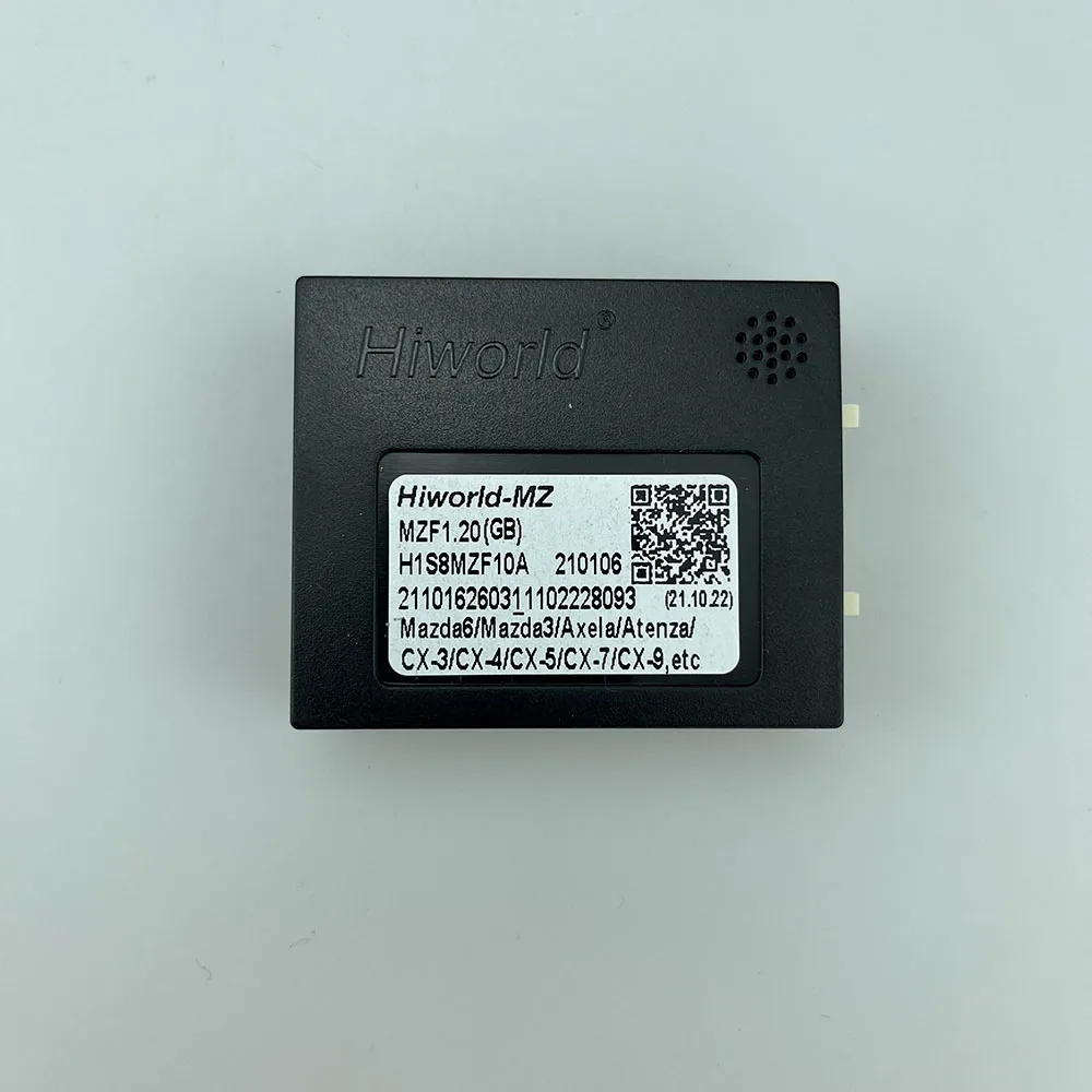 Car Android Headunit Radio CAN Bus Box Decoder Adapter For Mazda 3