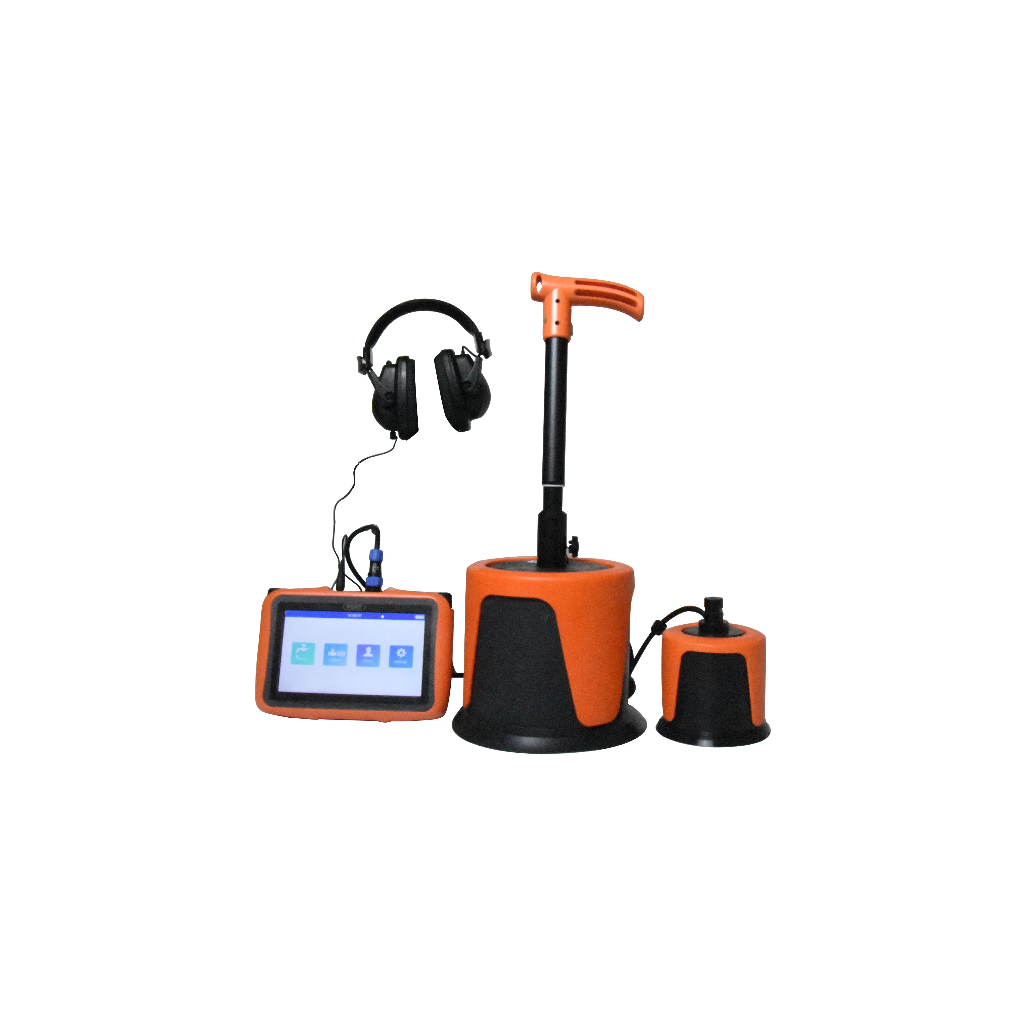 PQWT-L6000 Multi Water Leak Sensors Outdoor Indoor Underground Walls Pipes Water Leak Detector