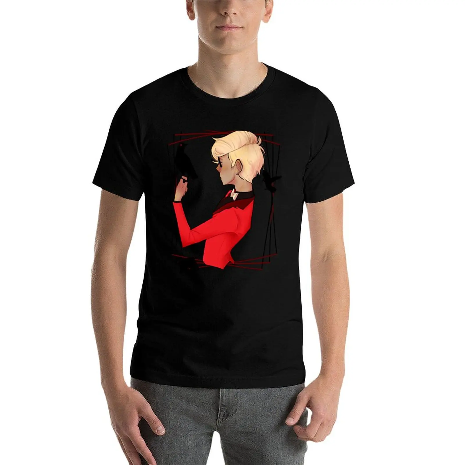 

Red Suit Dave Strider T-Shirt man t shirt designer man t shirt cotton high quality men t shirt cotton 100% T-Shirt