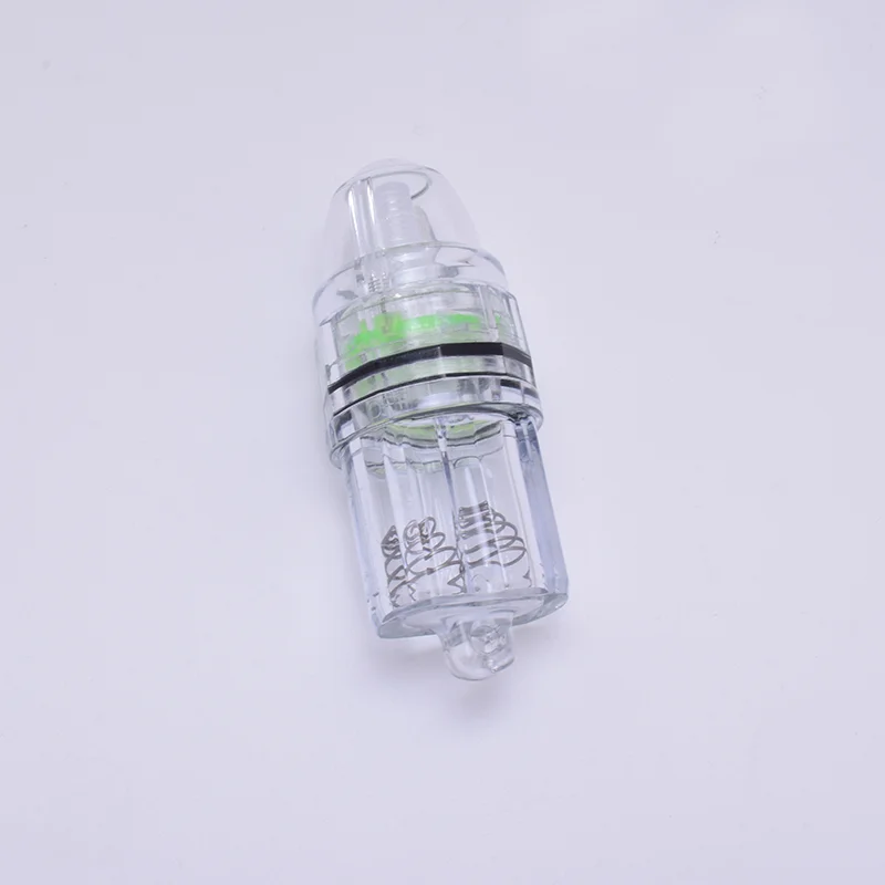 1 Stück LED Unterwasser-Angellampe, Grünes Fischlocklicht, Blinkend/Dauerlicht, Hochdruck-Nachtangelwerkzeug für die Tiefsee – Detail 7
