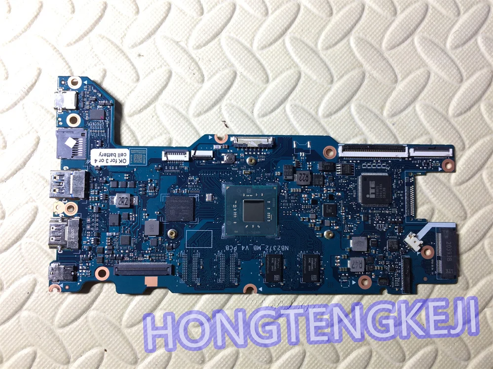 

NB2372_MB_V4_PCB FOR ACER TravelMate Spin B311R-31 LAPTOP MOTHERBOARD WITH N4120 CPU 4GB RAM 128GB SSD TEST OK