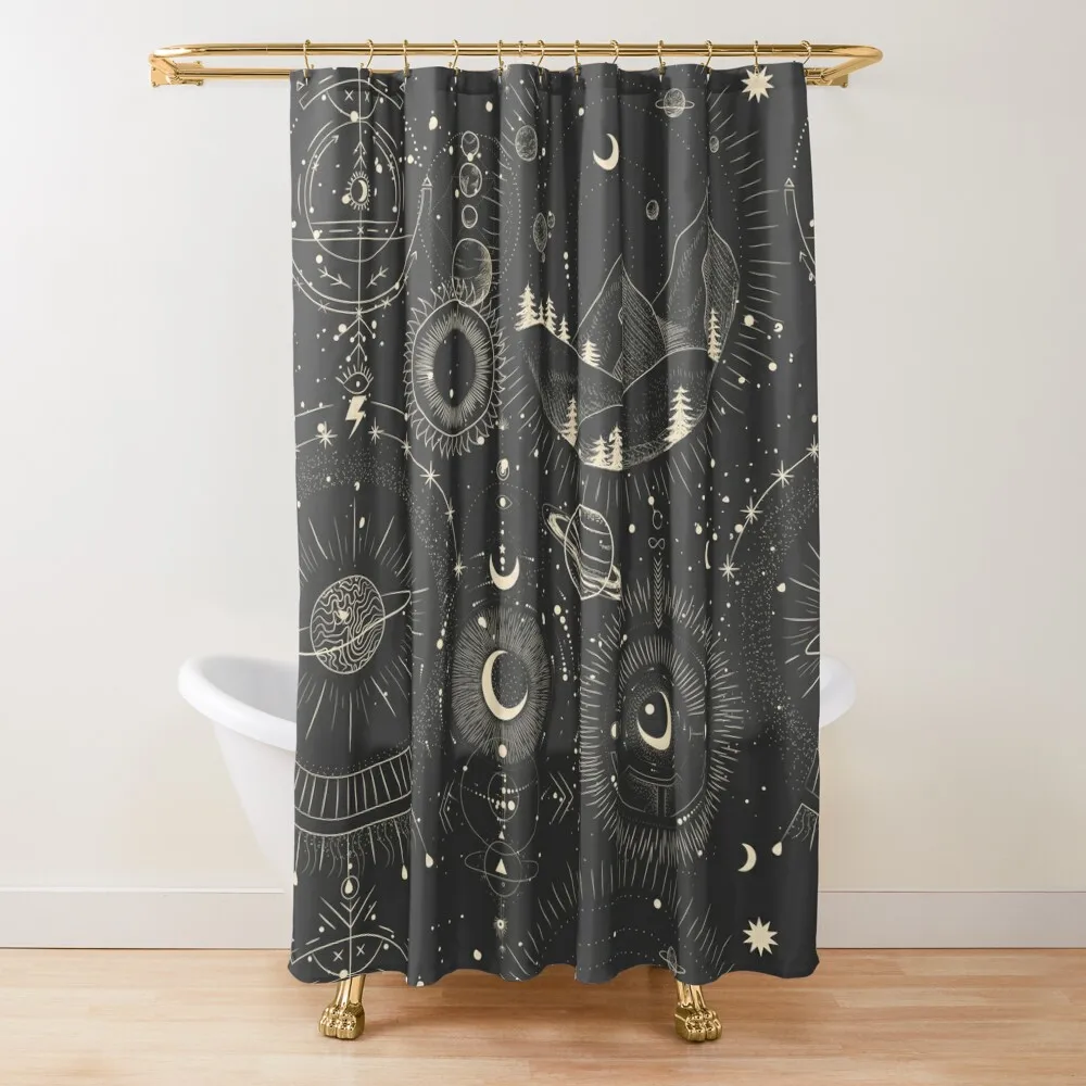 

Asgardian Magic Shower Curtain Shower For Bathrooms Bathtub Bathroom And Shower Bathroom Accessories Curtain