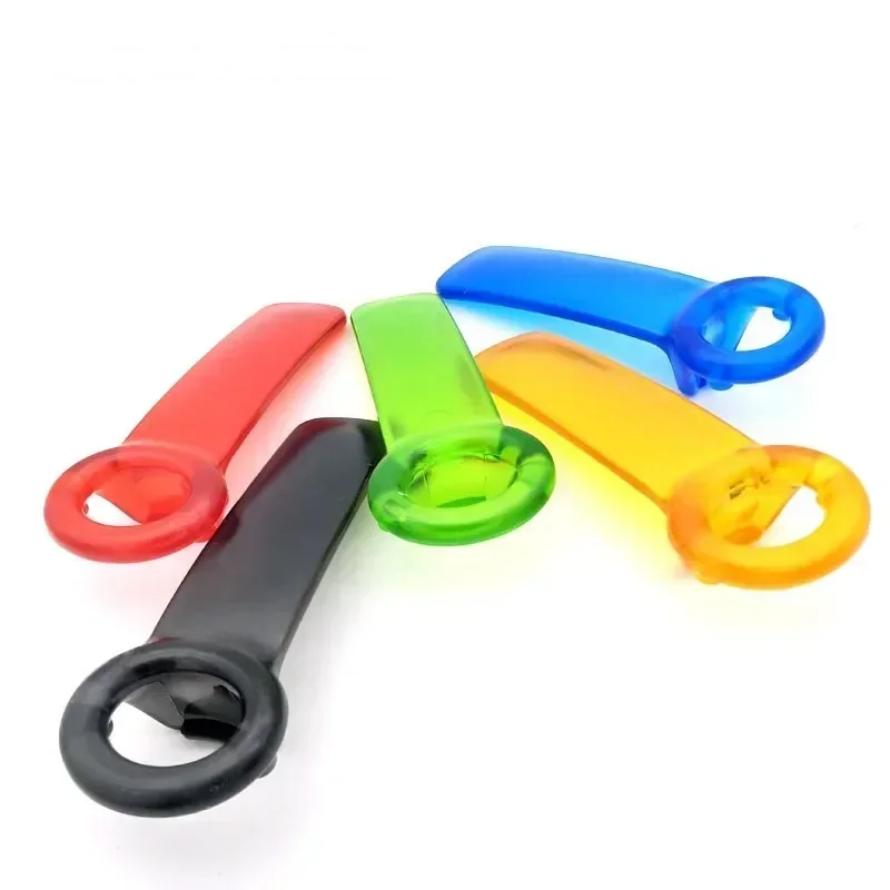 Gadget da cucina apribottiglie per birra in plastica, coperchio per lattine facile e apribottiglie e gadget apriscatole Cool