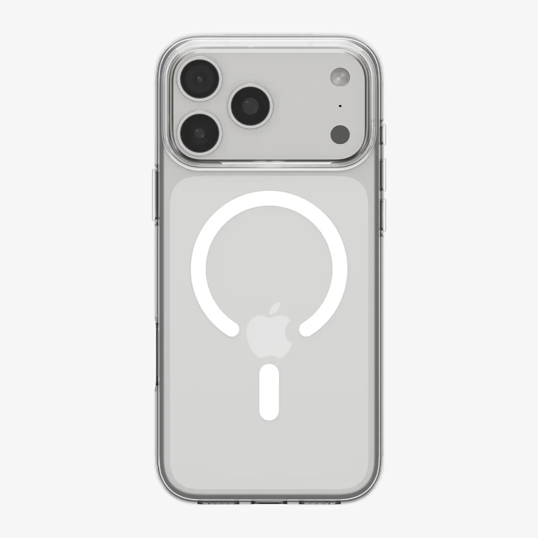 Spigen Ultra Hybrid MagFit Magnetische Transparente Hülle für iPhone Air 17 Pro Max 16 15 14 Plus 13 12 für Magsafe TPU Stoßfeste Abdeckung