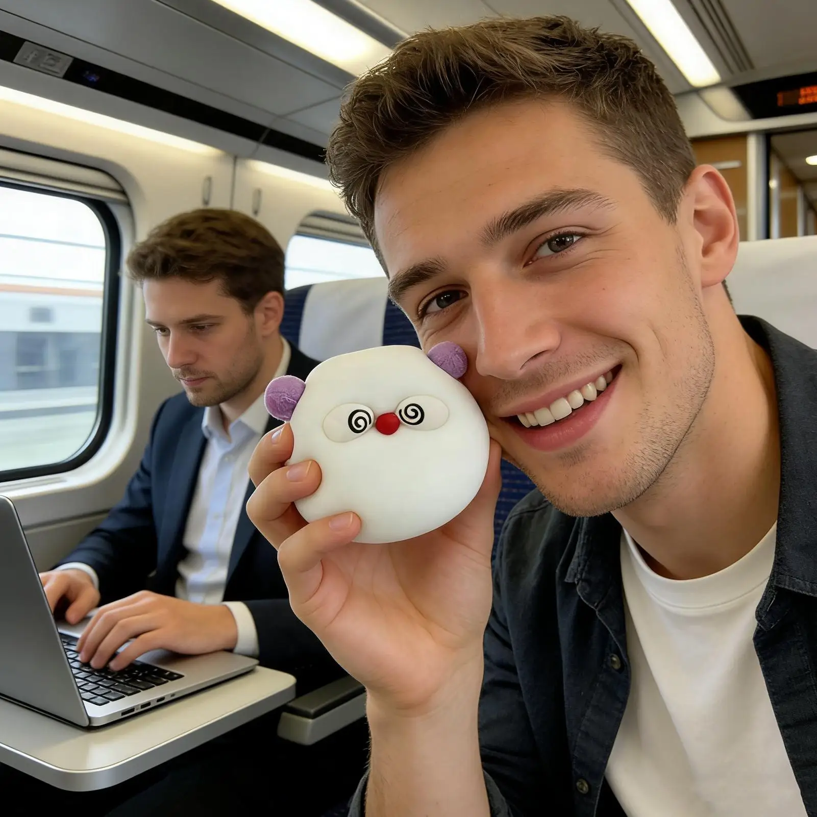 

Сенсорная игрушка-антистресс: мягкий, эластичный тестообразный материал для детей, взрослых и студентов. Идеально для игр дома, в классе, в путешествиях, на день рождения.