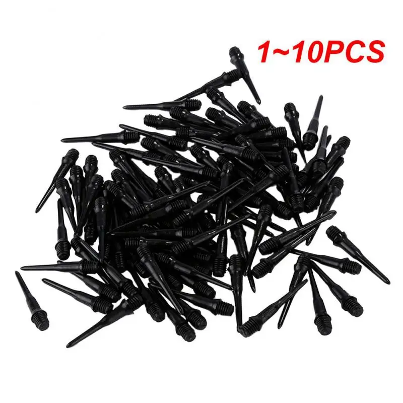 1~10PCS High Precision Electronic Dart Plastic Professional Dart Durable Soft Tip Points Needle Replacement Set Darts