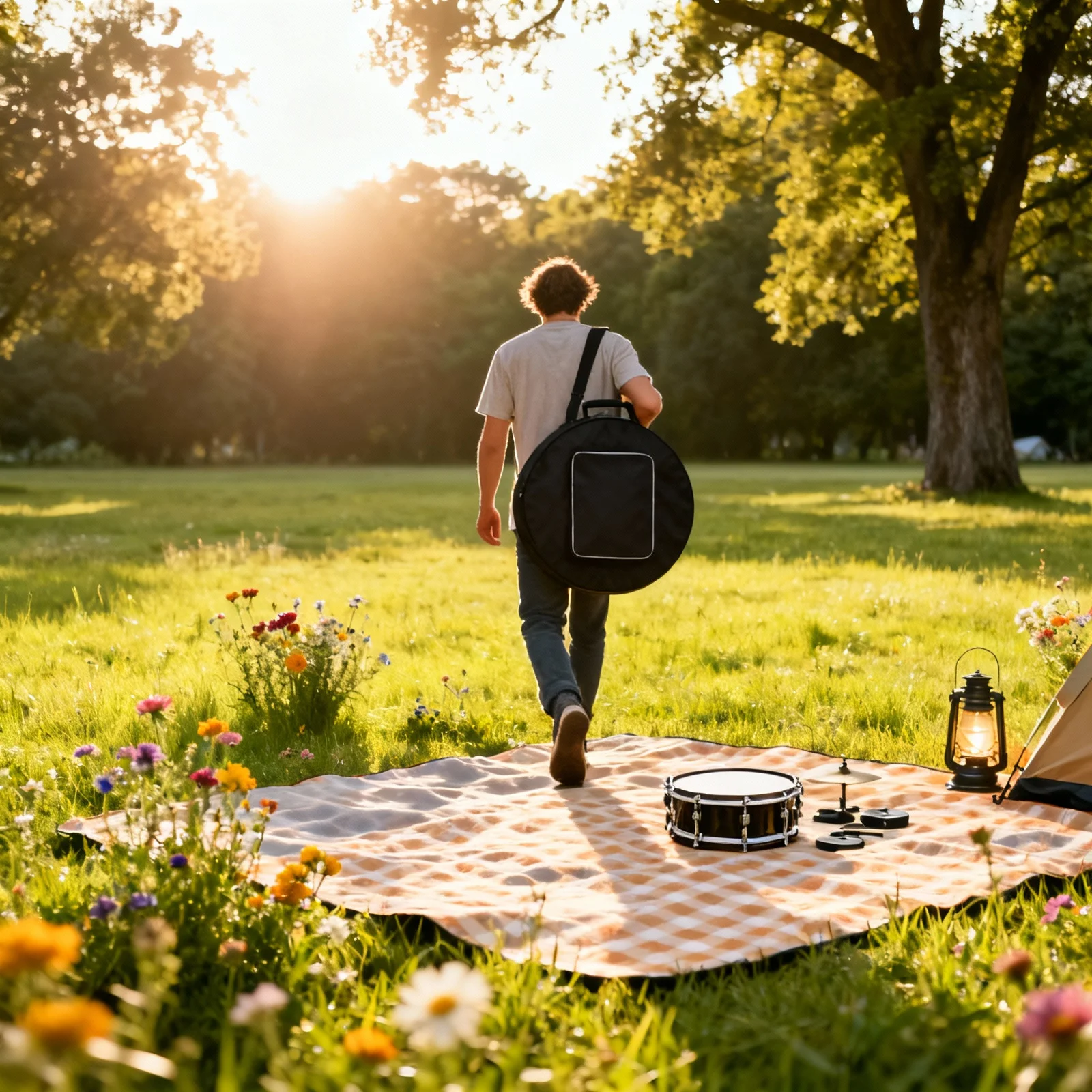 

Сумка для малого барабана премиум-класса. Компактный легкий дорожный чехол для музыкантов. Защитная сумка с удобными ручками для переноски.