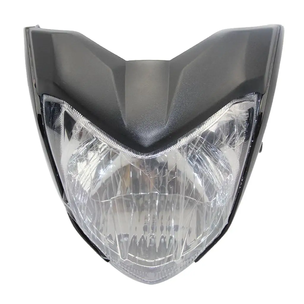 Motorcycle Headlight Assembly with Halogen lamp Bulb for Yamaha FZ16 YS150 FZER150 270 * 260 * 160mm