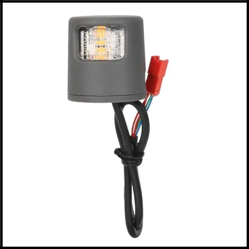 ضوء مؤشر الانعطاف LED الموفر للطاقة للمقبض الأمامي للسكوتر الكهربائي من الجيل الثاني