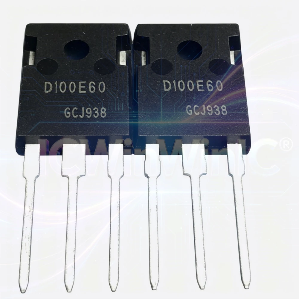 5PCS D100E60 IDW100E60 600V 100A DXG75N65HSE 75A 650V AD1665C5 K1058 160V 7A RJH3049 NJW21194G 16A 250V