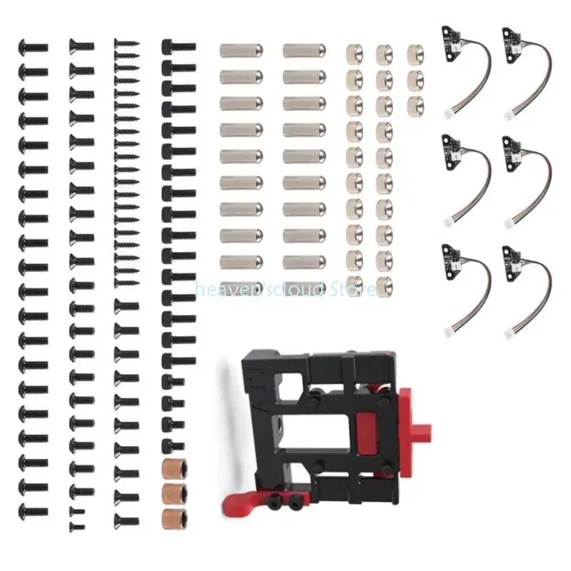 

Y88b Extruder Extruder Extruder Changer повышает эффективность 3D -печати