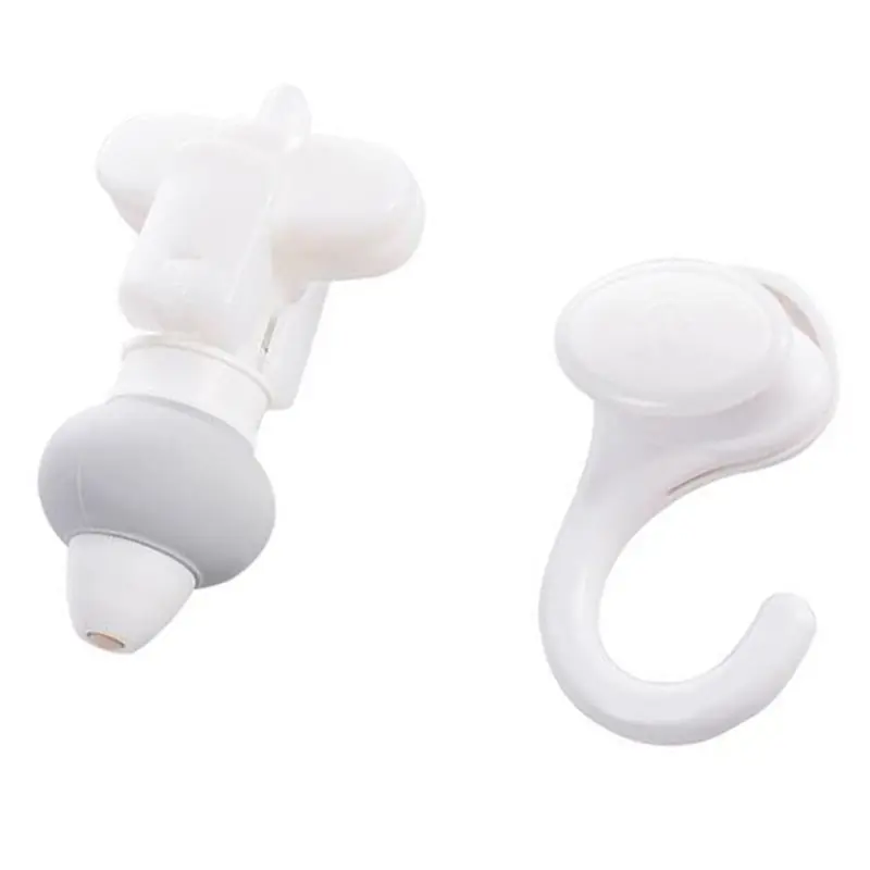 A03F-Refillable Liquid Dispenser For Laundry Detergent, Body Wash, Shampoo - Hanging Pouch Control Flow-Pump Head