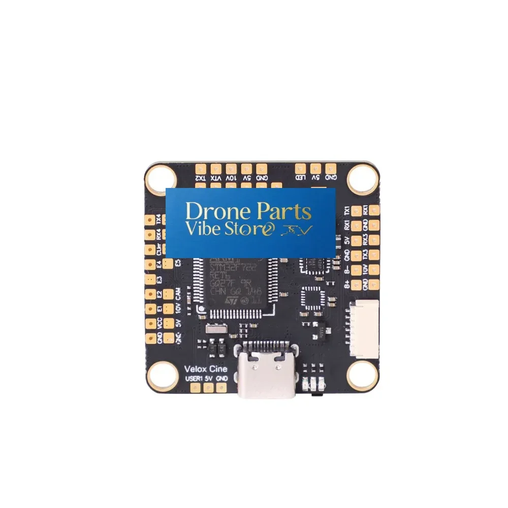 

DParts1Velox CINE F7+V50A SE ESC Mini F405 Flight Controller For FPV RC Dr-one Freestyle Racing Quadcopter Accessory