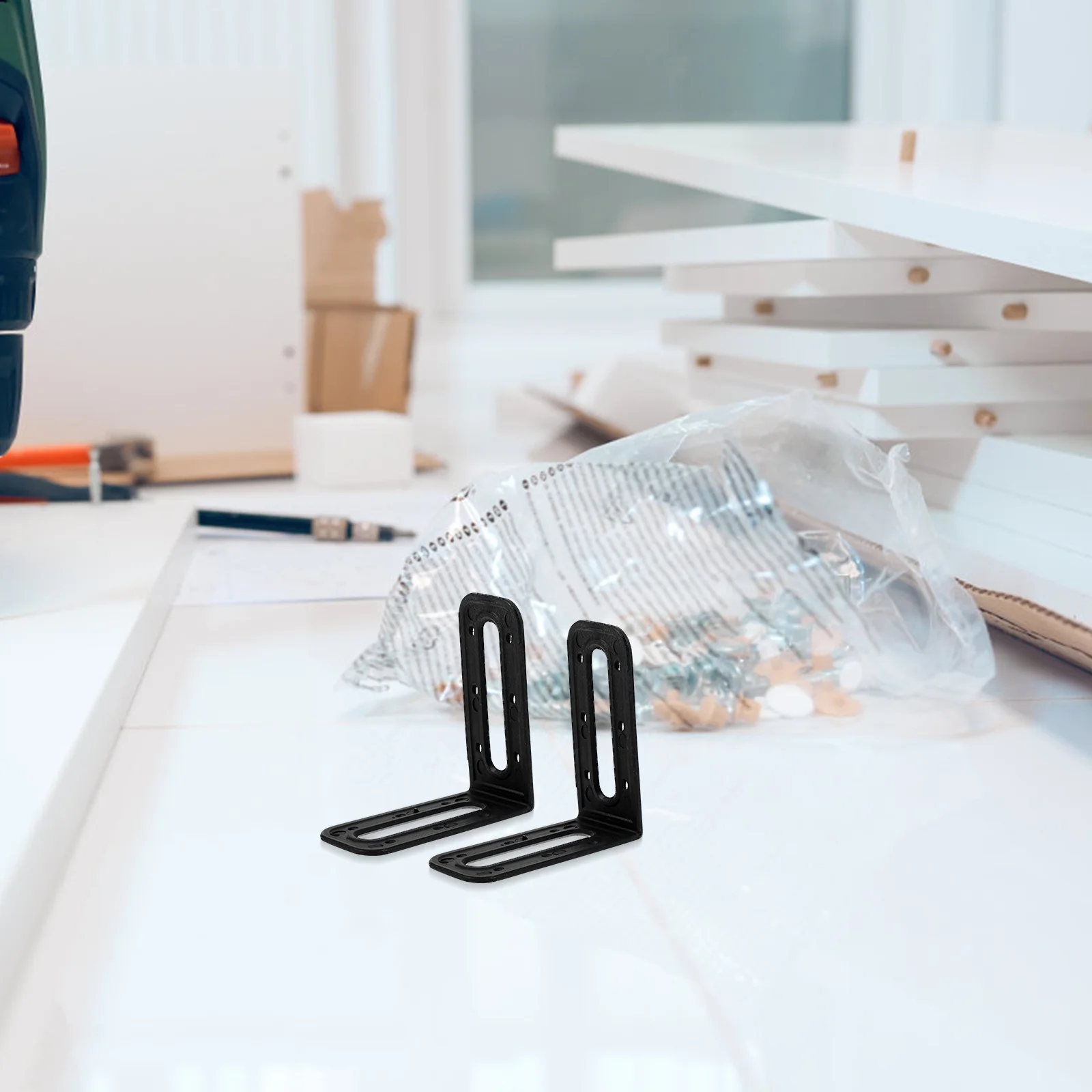 Kit de instalación de azulejos, espaciadores niveladores de cerámica, Material plástico confiable, espaciadores niveladores de azulejos de larga vida útil, 25 uds.