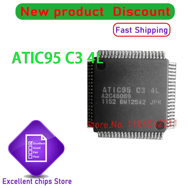 1PCS~10PCS/LOT ATIC… - image