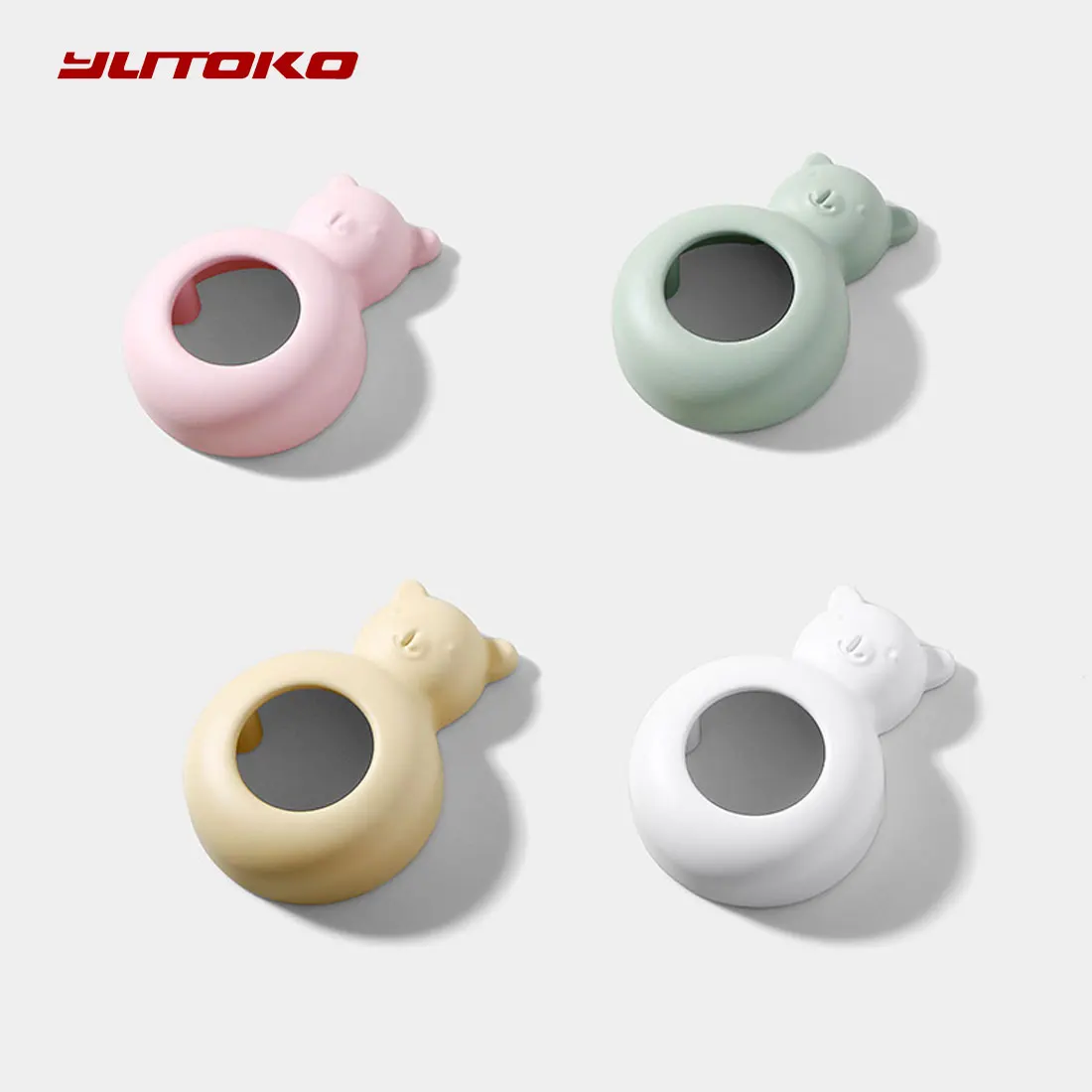 YUTOKO Children Room Furniture Handles Zinc Alloy Color Cartoon Cabinet Handle Drawer Wardrobe Garden Door Handle Cabinet Knob