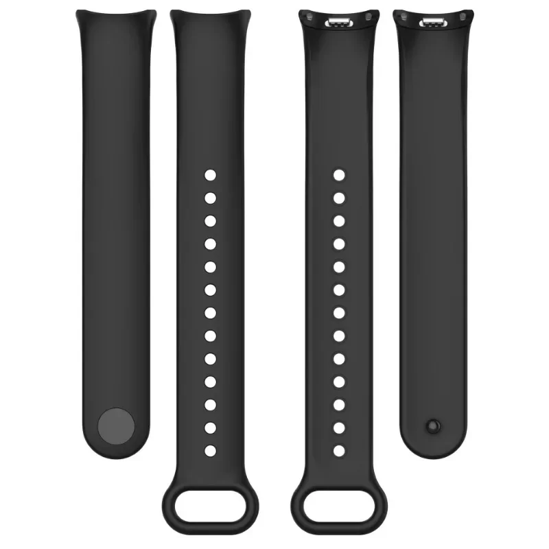 Silikonarmband für Xiaomi Mi Band 9 8 Armband NFC Sport Gummiarmband Armband Pulseira Correa Xiaomi Smart Band 8 Zubehör