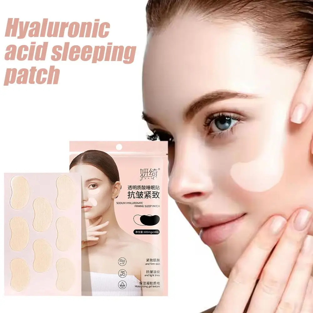 16pcs Water Dissolving Collagen Patch Hyaluronic Acid Collagen Mask Kit Collagen Filler Firming Fine Lines Facial