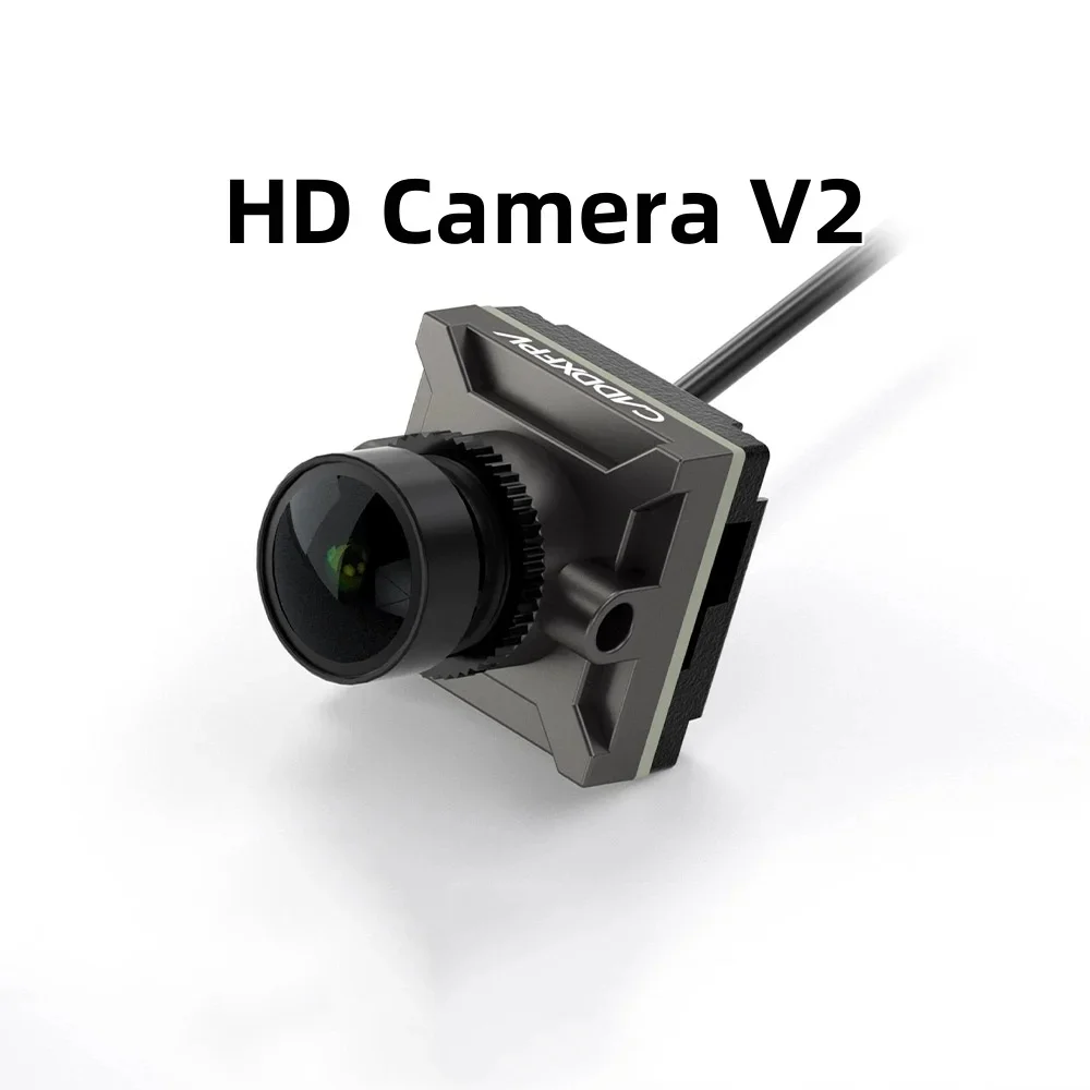 Walksnail Avatar HD Camera V2 1/3.2-Inch 4Mp 4:3 Sensor,1080P/120fps,7.2g ultra light 160° FOV With Gyroflow+14mm Cable