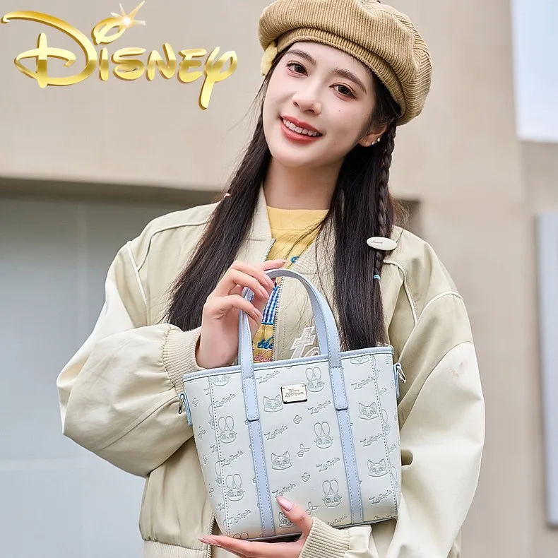 Disney Judy Nick New Women's Handbag Cartoon Mini Women's Shoulder Crossbody Bag Fashion Trend Casual Women's Bag High Quality