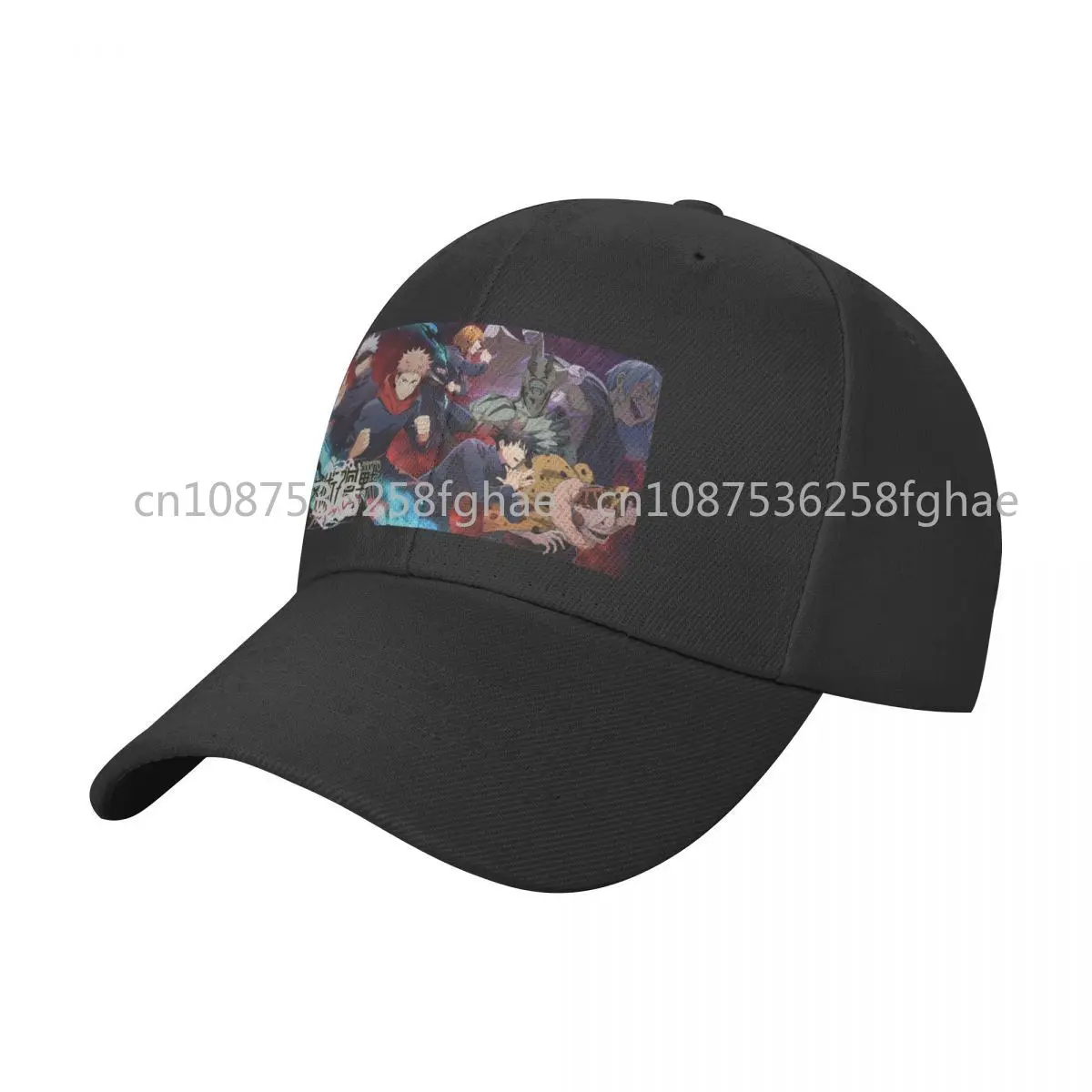 

Jujutsu Kaisen Baseball Cap For Men Cotton Hats Adjustable Hat Fashion Casual Cap Truck Driver Hat