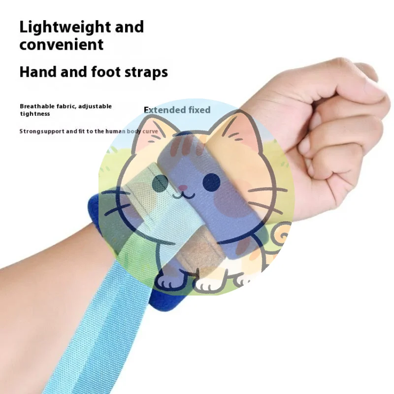 *1Pc Limbs Restraint Strap Anti Scratch Patients Hands And Feet Limb Fixed Strap Belt For Elderly Mental Patient Use